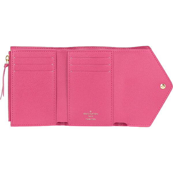 楽天市場】【新品】 ルイヴィトン 三つ折り財布 ポルトフォイユ