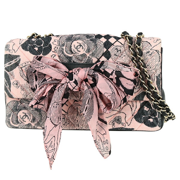 楽天市場】【10%OFF】 シャネル ショルダーバッグ カメリア リボン