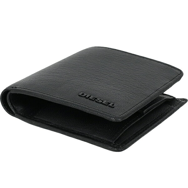 DIESEL / 2つ折り財布/--/BLK/メンズ DIESEL 二つ折り財布