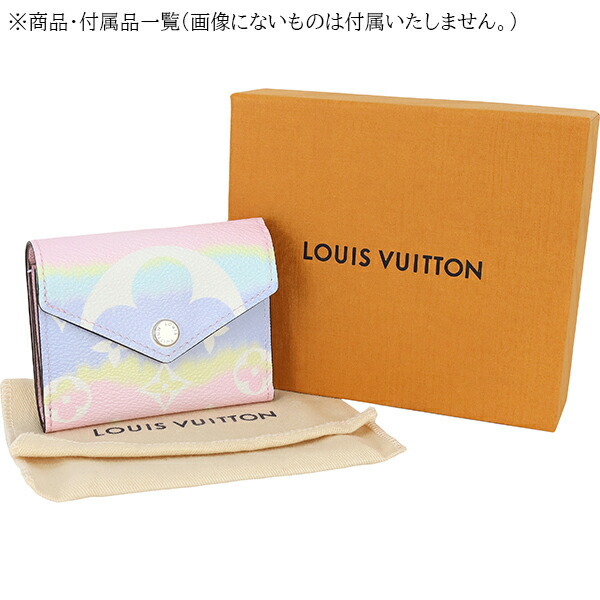 楽天市場】【新品】 ルイヴィトン 三つ折り財布 ポルトフォイユ ゾエ