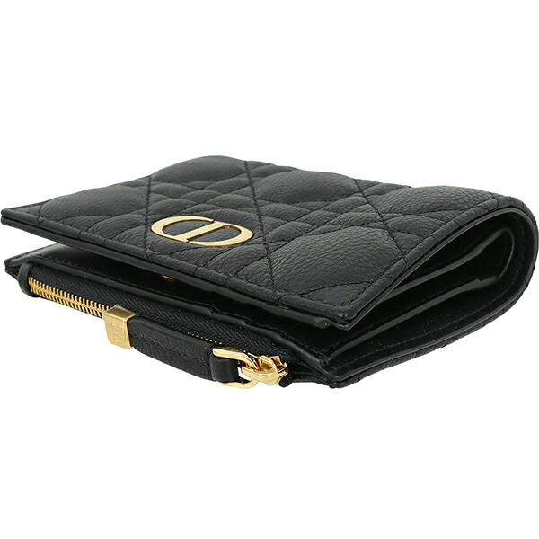 楽天市場】【新品】 ディオール 二つ折り財布 カロ ダリア ウォレット