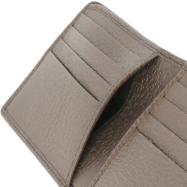 楽天市場】【新品】 グッチ 二つ折り財布 札入れ 小銭入れ無し