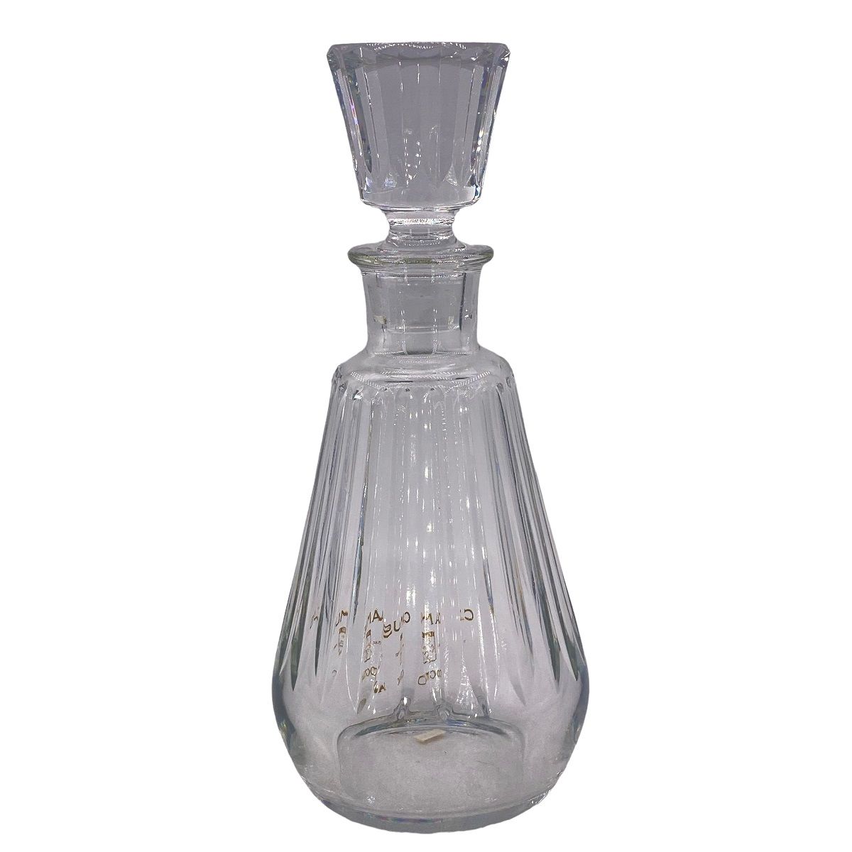 カミュ カラフェ バカラ (空ボトル) 【公式通販】