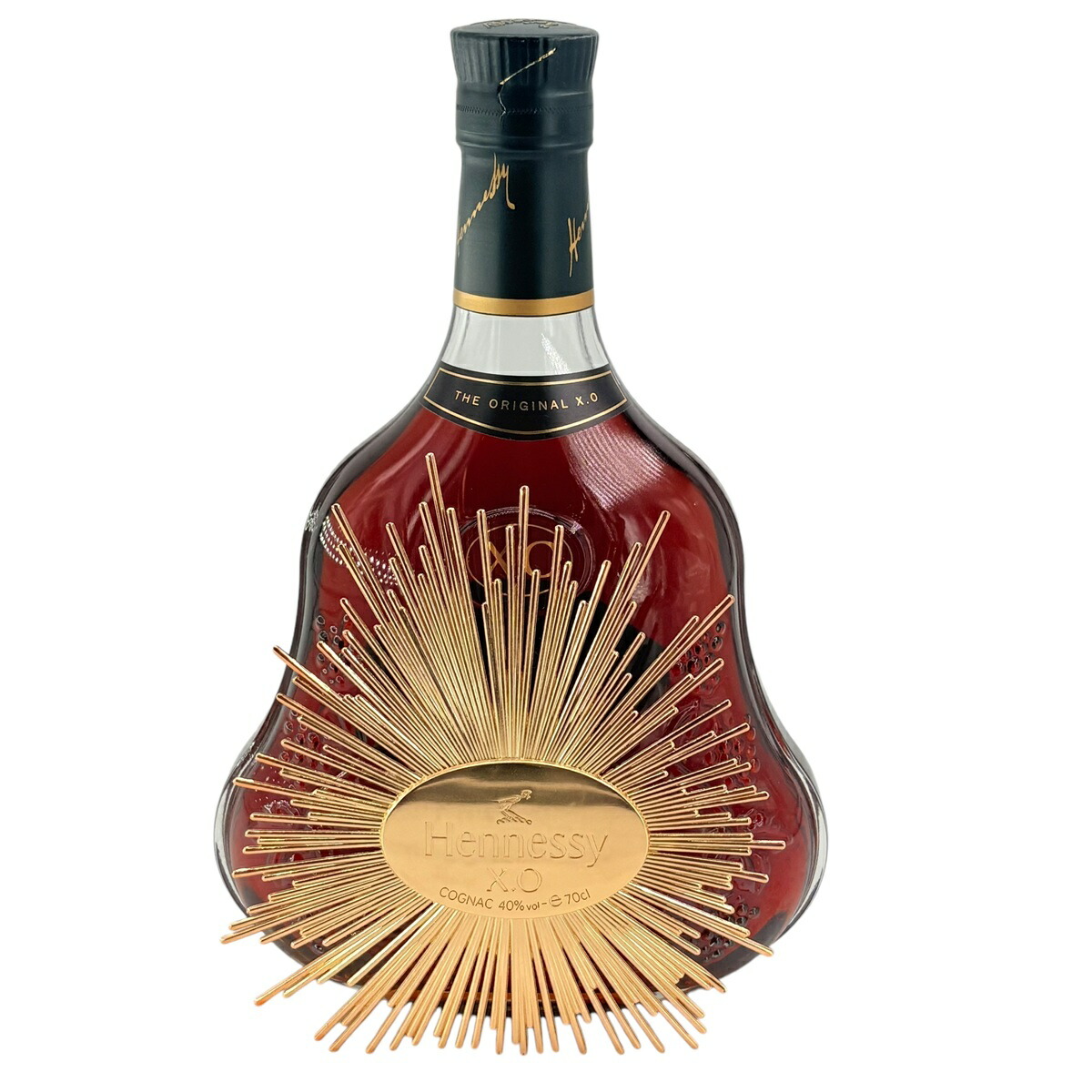 ヘネシー ヘネシー XO 黒キャップ Hennessy XO 700ml 未開栓 XO 黒