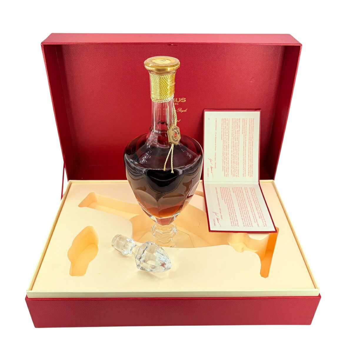 カミュ CAMUS ミシェル ロイヤル バカラ ブランデー コニャック【古酒】