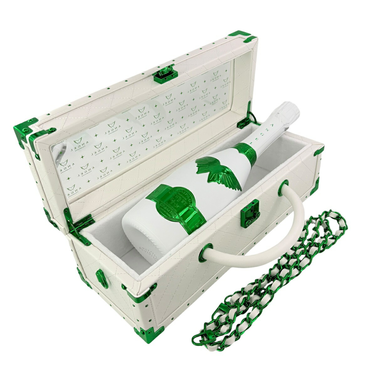 空箱 空瓶】angelロゼホワイトクリスマス ホリデイエディション