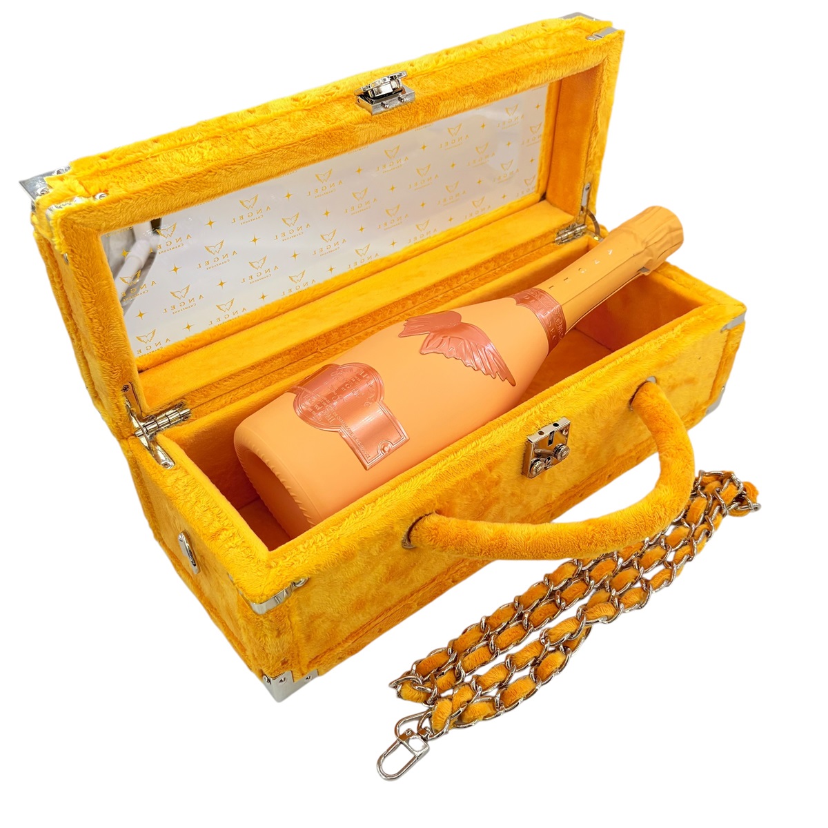 楽天市場】エンジェル シャンパン ハロウィン限定 オレンジ〈ファー