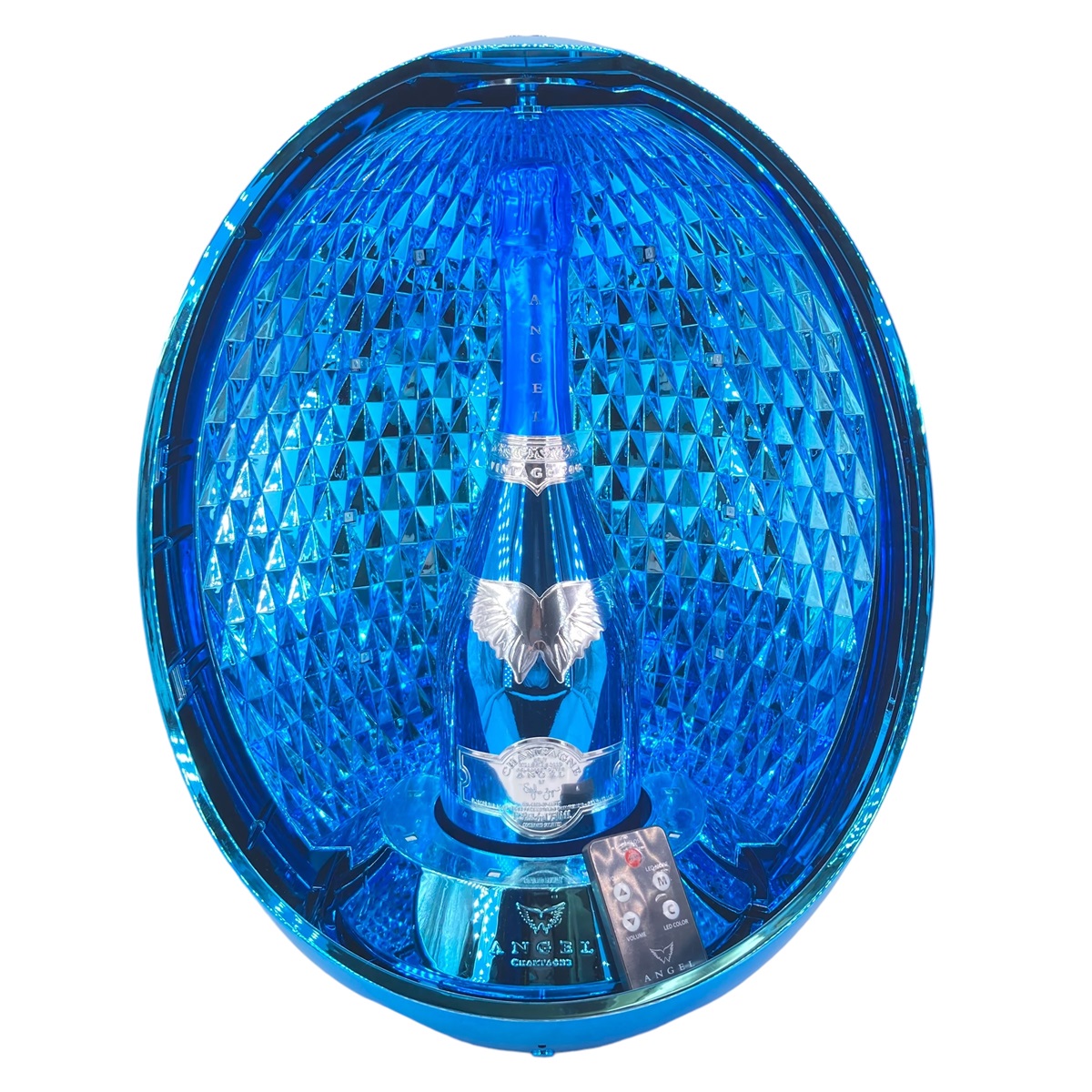 楽天市場】エンジェル シャンパン ヴィンテージ エッグ 2008 ブルー 箱