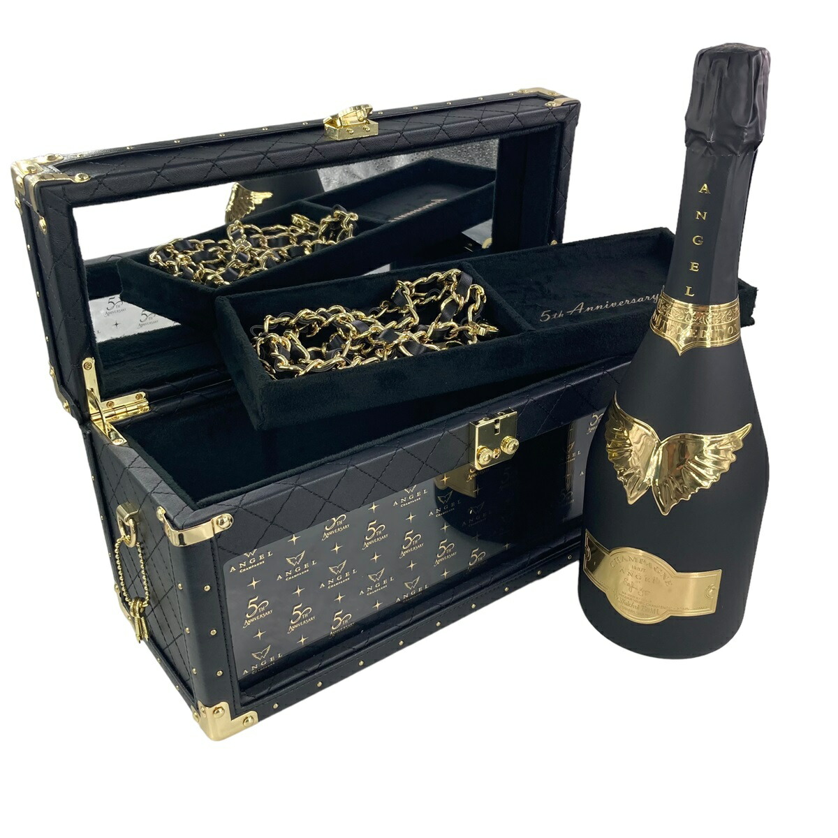 エンジェル シャンパン ブラック 5周年記念 750ml (エンジェル5周年