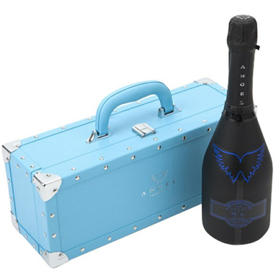 楽天市場】エンジェル シャンパン ヘイロー ブルー ルミナスボトル 箱