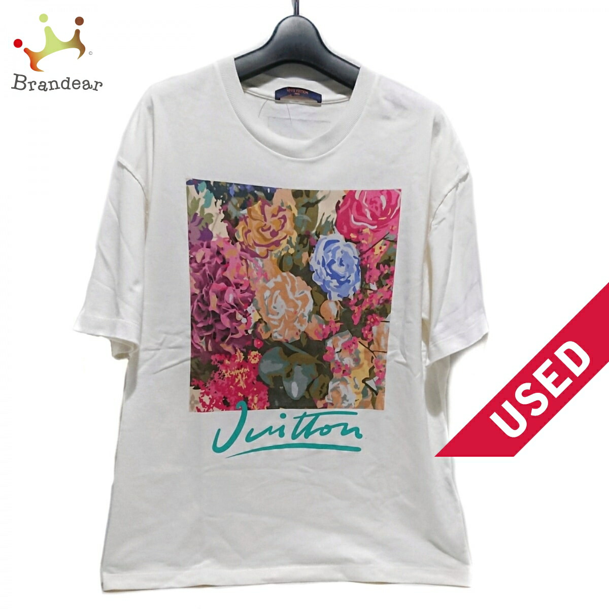 楽天市場】【新着】【中古】LOUIS VUITTON(ルイヴィトン) 半袖Tシャツ