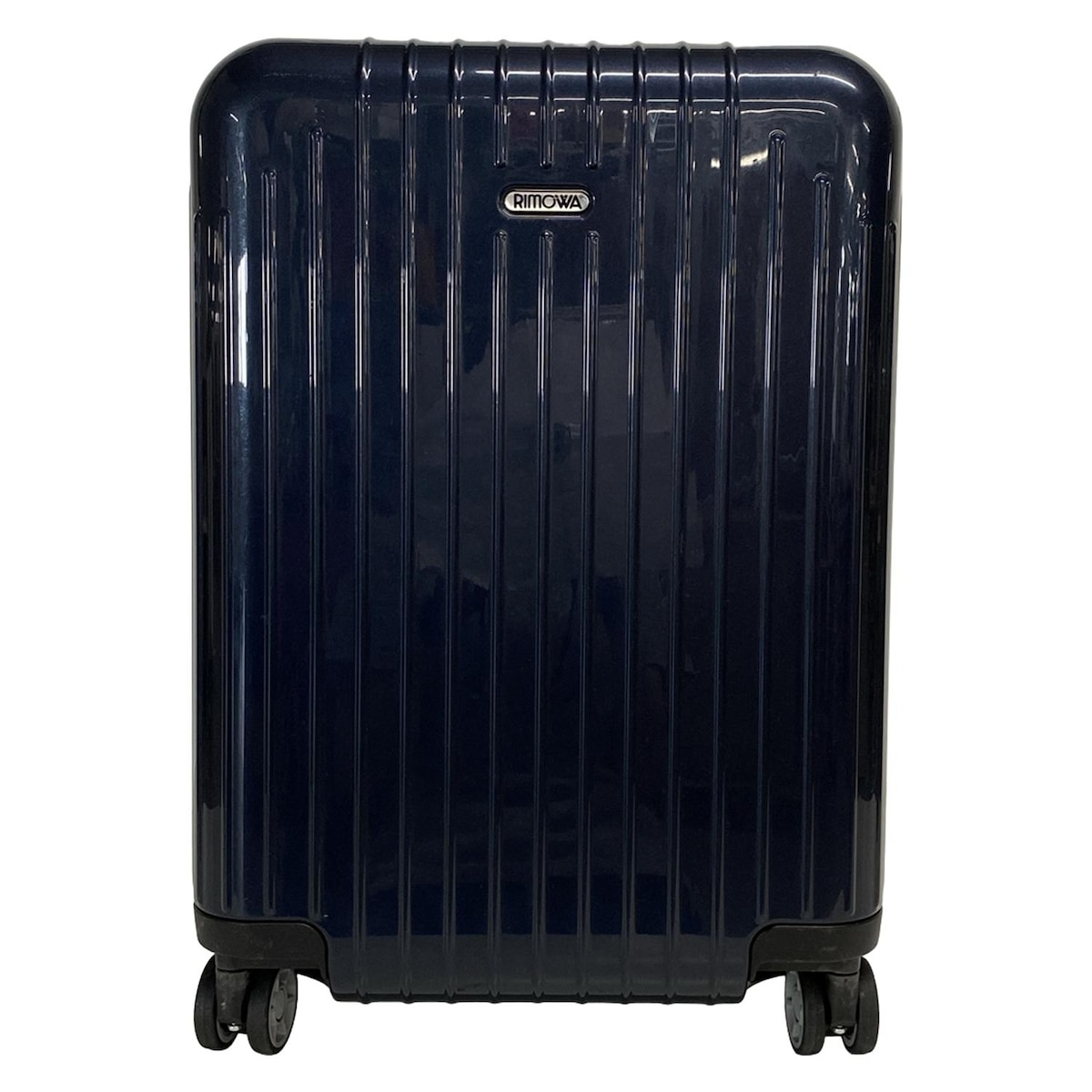 美品】 リモワ サルサ キャリーケース スーツケース2輪 60L ネイビー
