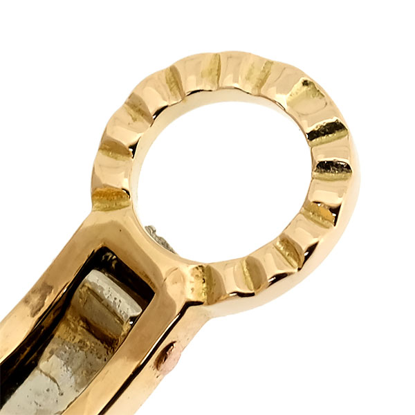 楽天市場】送料無料 本物 注目 Cartier カルティエ 750YG てんとう虫