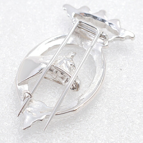 エルメス HERMES SV925 ブローチ 馬デザイン ホース シルバー