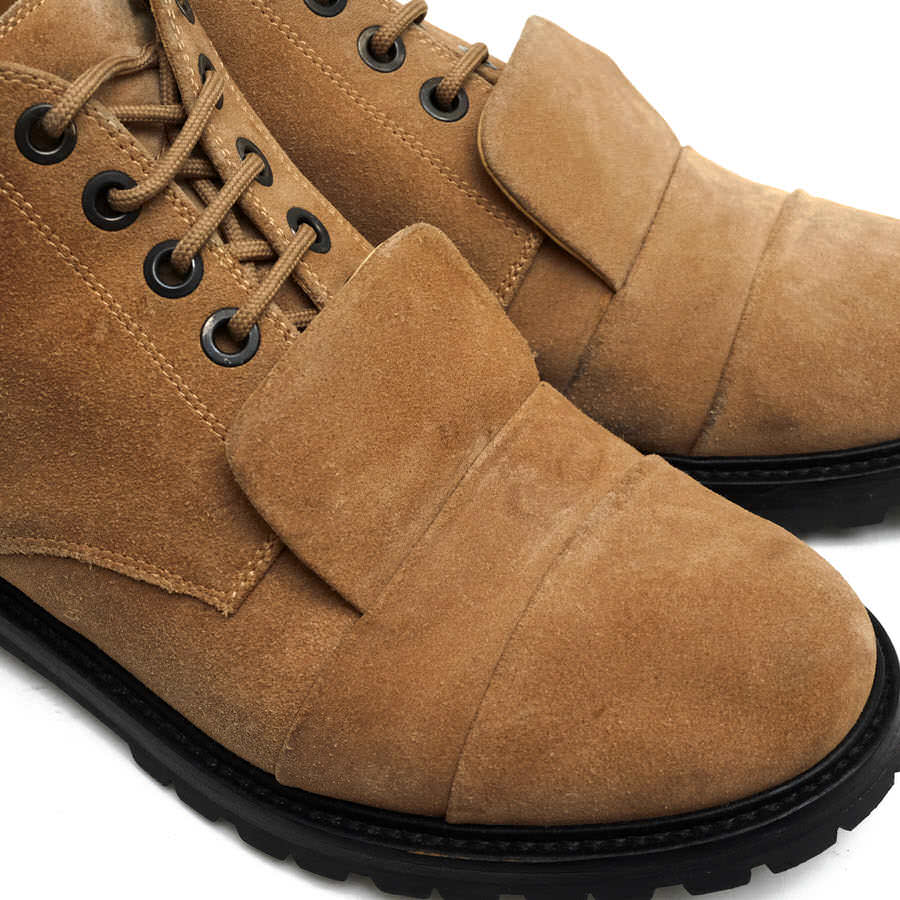 NeIL BarreTT レースアップブーツ ニールバレット 茶 41 NeIL BarreTT