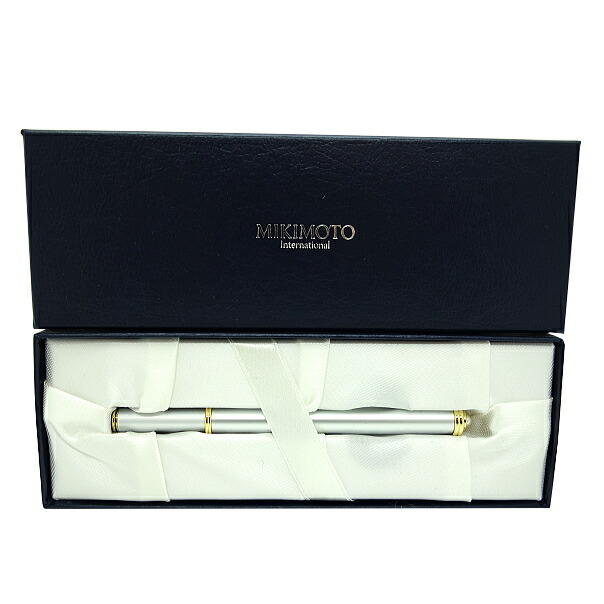 楽天市場】【中古】MIKIMOTO ミキモト パール ボールペン : ブランド王