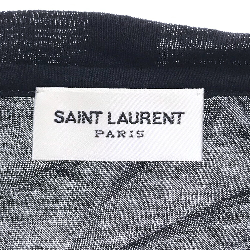 楽天市場】SAINT LAURENT PARIS ブラッドラスターTシャツ ブラック
