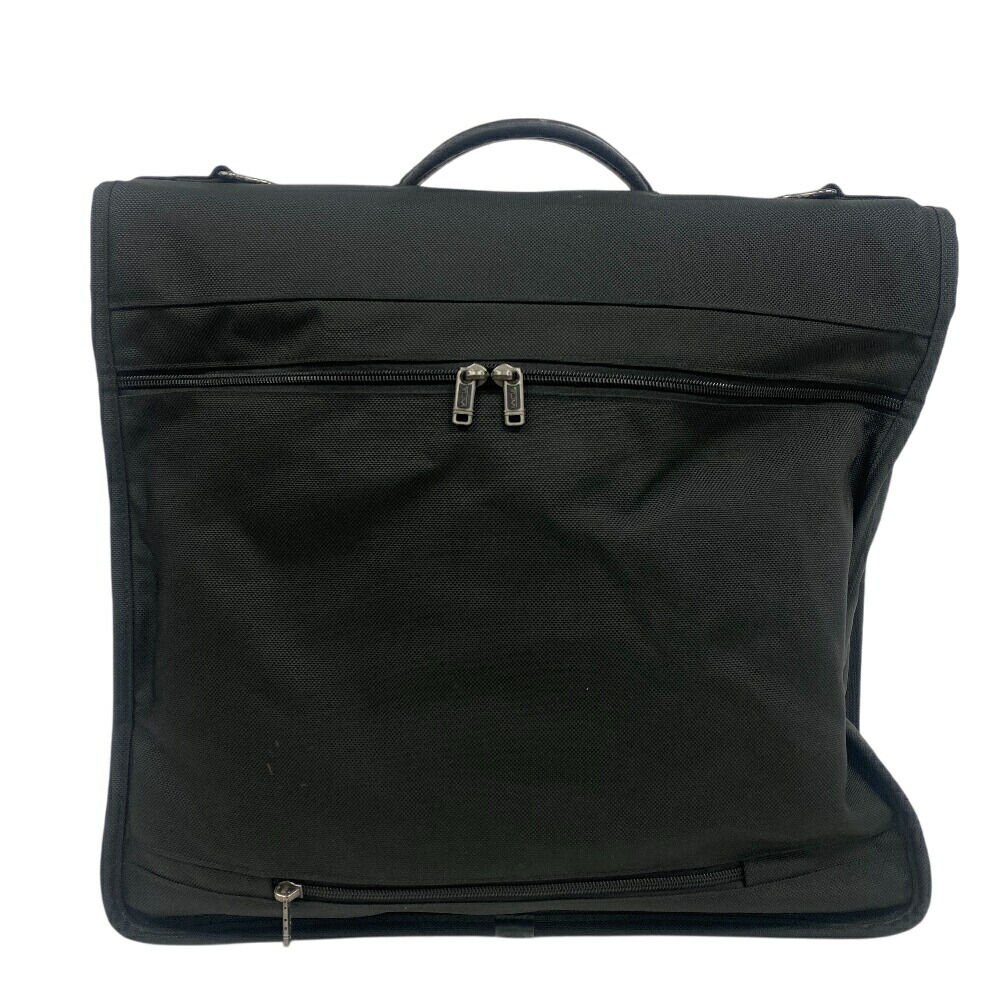 ブラックガーメントバッグ 大容量COACH