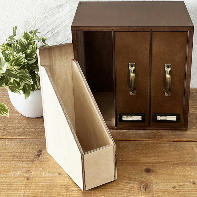 楽天市場】木製 引き出し小物入れ 縦型 ドロワー 引き出し収納 卓上