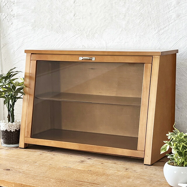 楽天市場】木製 ガラスショーケースNo.3 ブラウン アンティーク ショー