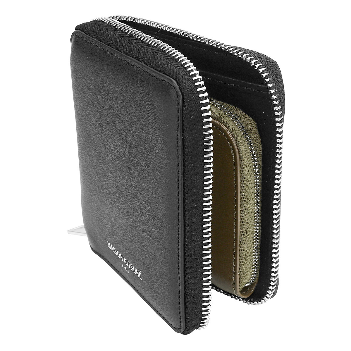 楽天市場】メゾン キツネ 2つ折り財布 MAISON KITSUNE スクエアジップ