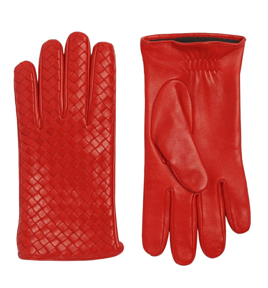 Bottega Veneta カシミヤ レザー手袋 アームウォーマー Bottega Veneta