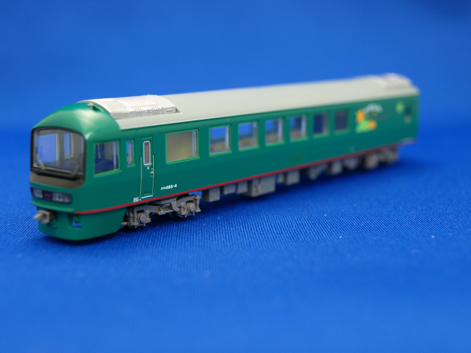 マイクロエース485系やまなみ4両セットお座敷列車Nゲージ