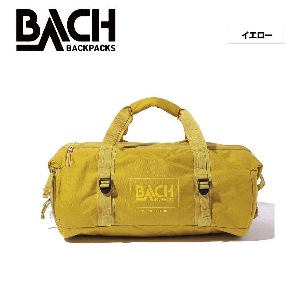 楽天市場】☆SALE価格10％OFF☆【BACH】Dr.Duffel 30/全1色 ユニ