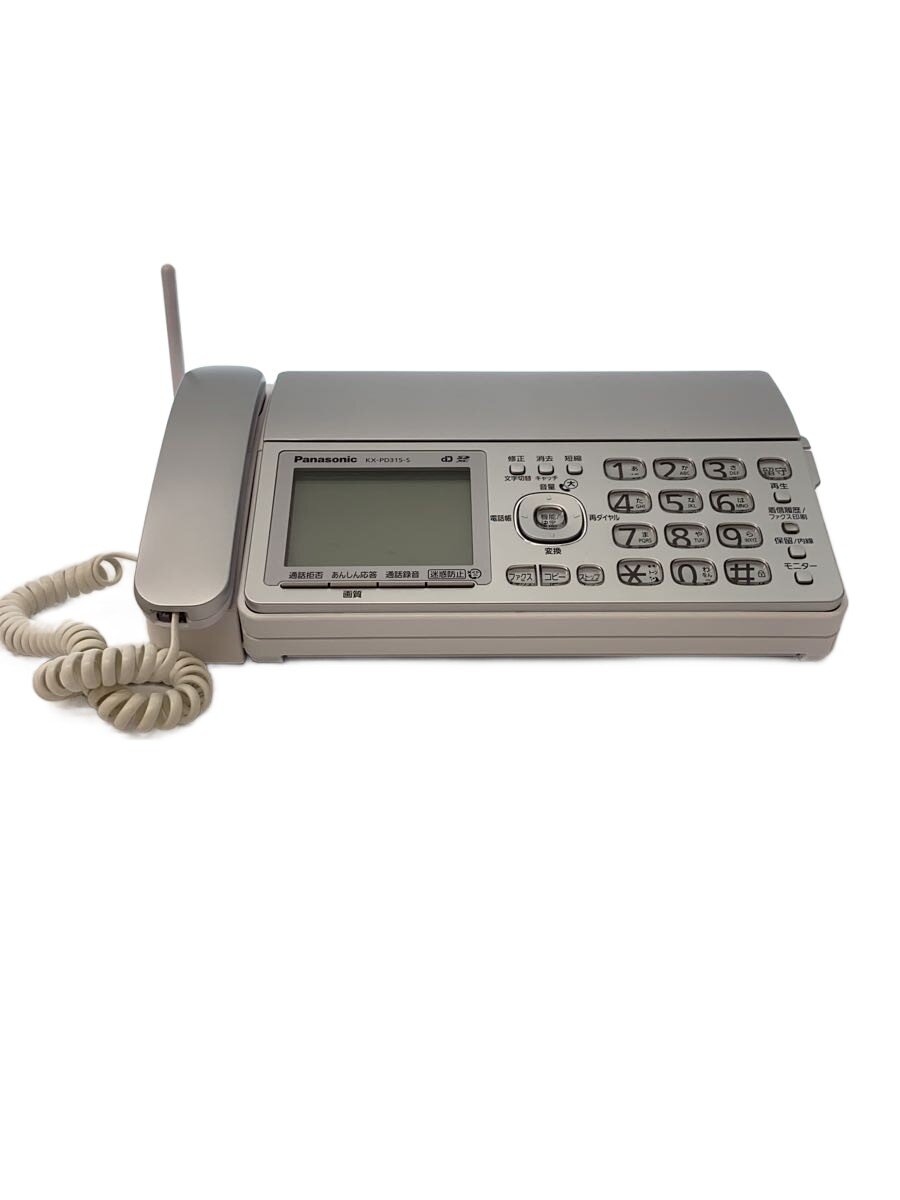 楽天市場】パナソニック fax pd315 子機の通販