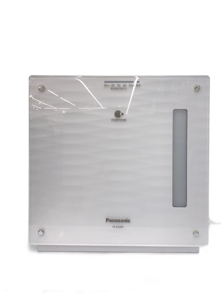 楽天市場】パナソニック 加湿器 ナノイーfe-kxu07-wの通販