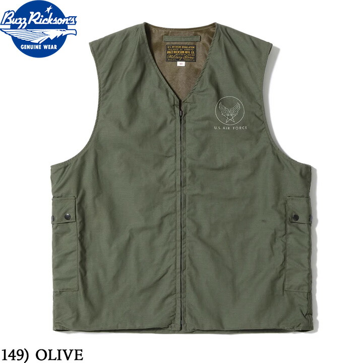 楽天市場】No.BR15693 BUZZ RICKSON'S バズリクソンズtype E-1 VEST