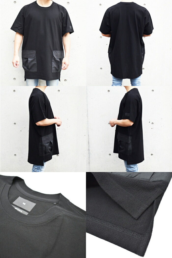 楽天市場】Y-3 ワイスリー オーバーサイズ ポケットTシャツ全2色 Y-3