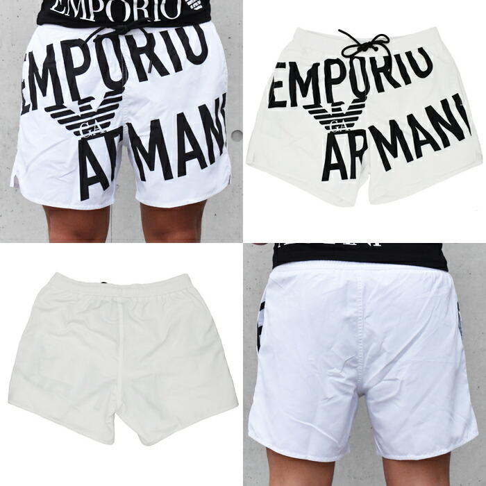 楽天市場】EMPORIO ARMANI エンポリオアルマーニ 水着 スイムウェア