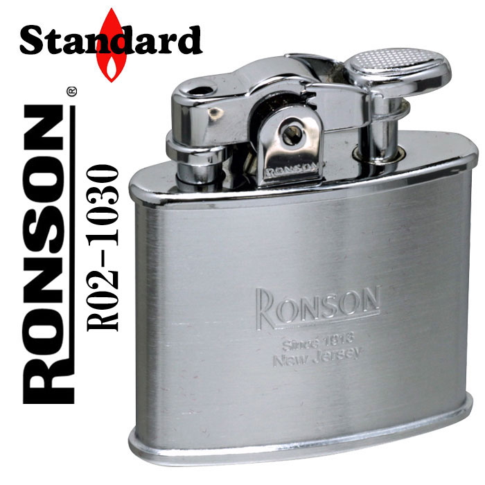 楽天市場】ロンソン ライター スタンダード RONSON Standard オイル