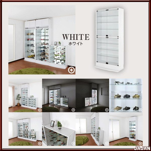 楽天市場】JAJAN 超ワイドコレクションラック 幅83cm×汎用29cm