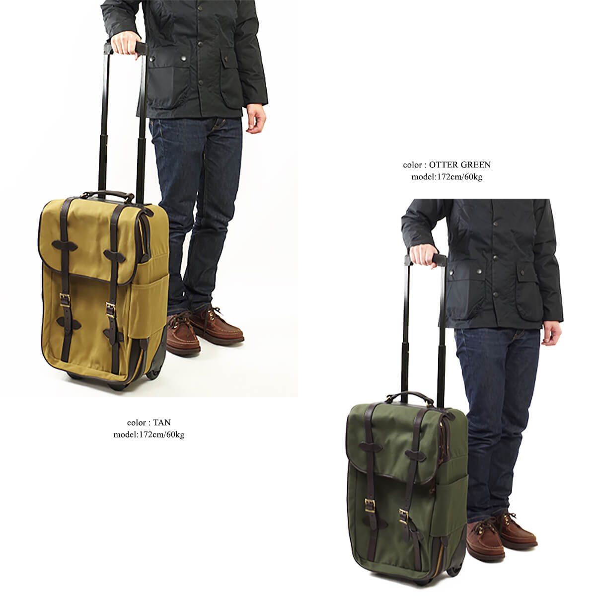 楽天市場】フィルソン FILSON ローリング キャリーオン バッグ