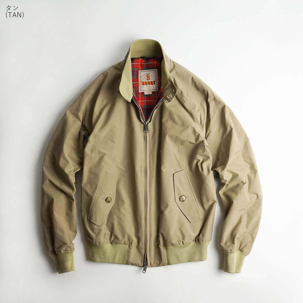 BARACUTA バラクータ G9 36 スイングトップ ハリントンジャケット