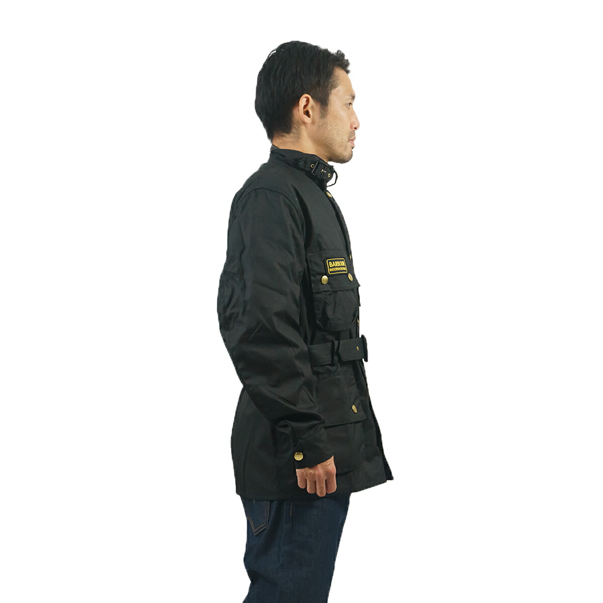 楽天市場】バブアー Barbour インターナショナルジャケット (メンズ 34