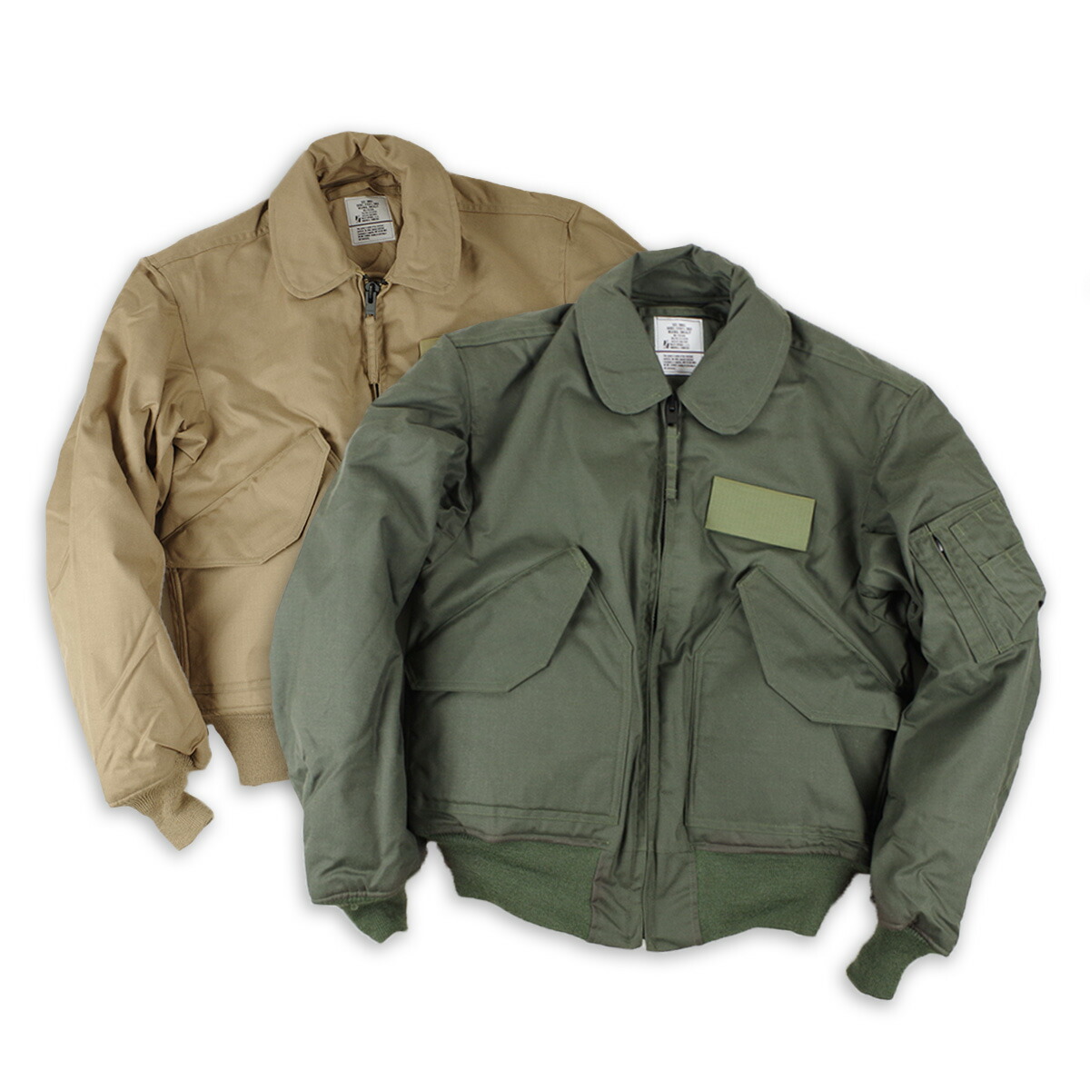 中田商店VALLEYAPPARELバレイアパレルフライトジャケット カーキ