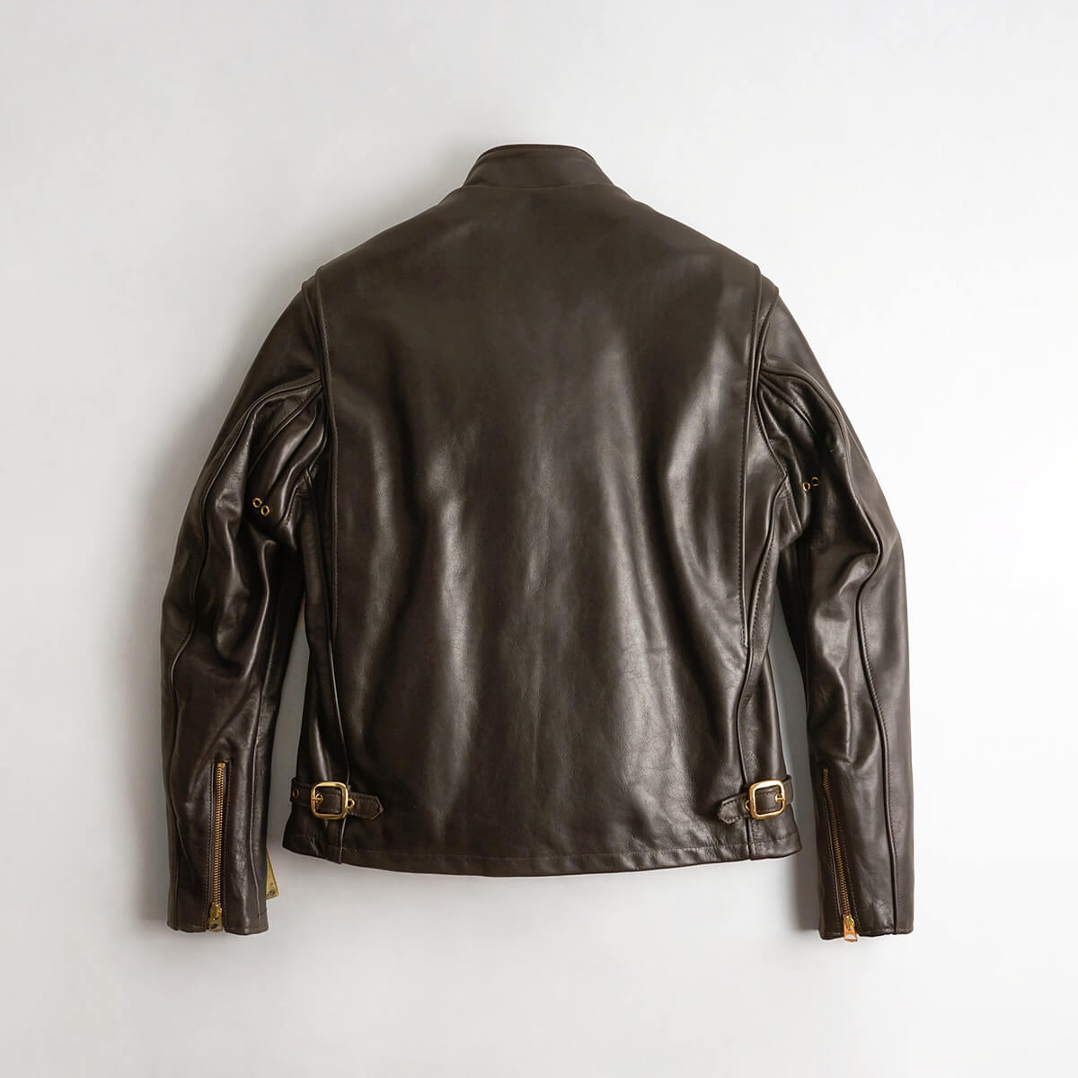 楽天市場】ショット SCHOTT 141 シングルライダース ブラウン(SINGLE