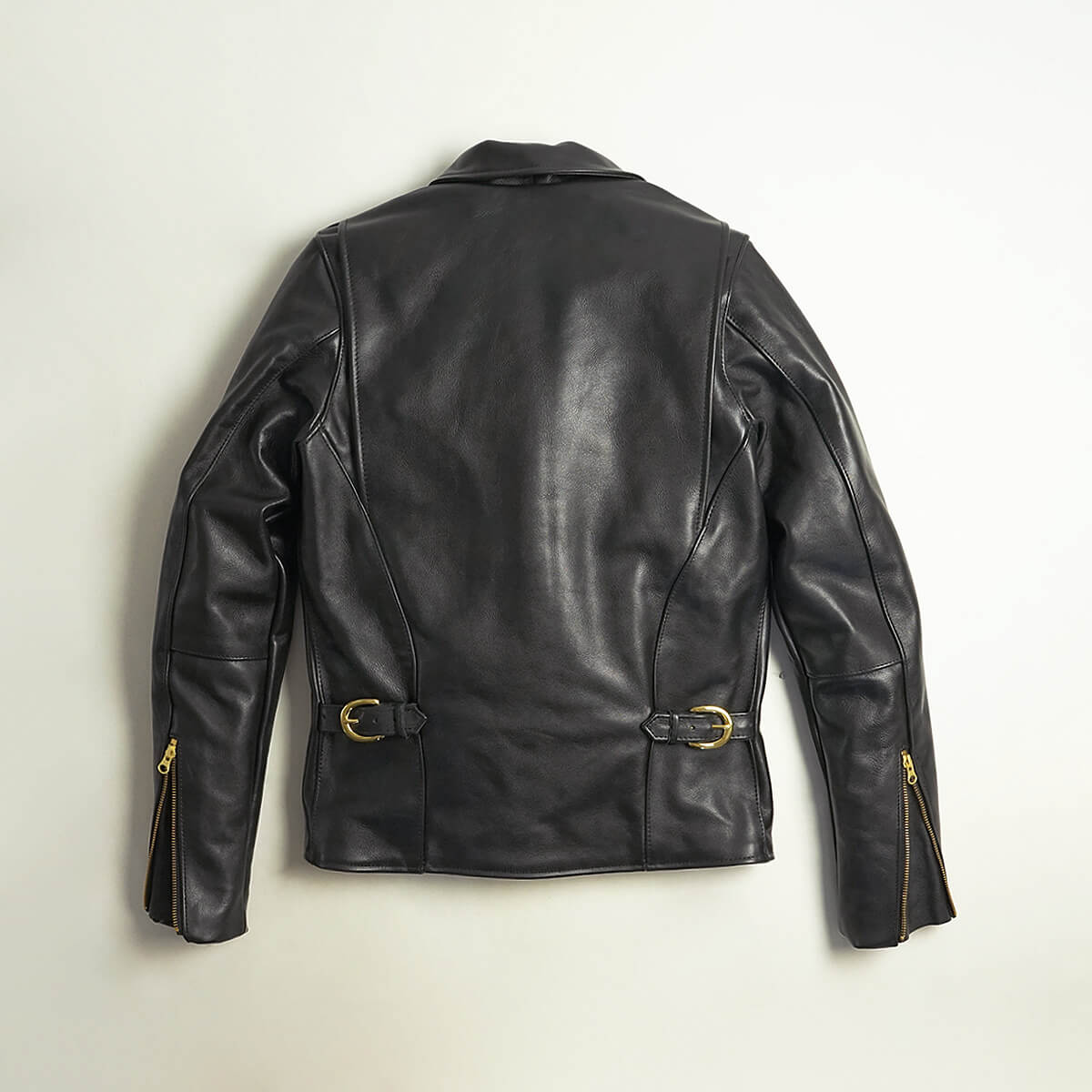 楽天市場】バンソン VANSON ENF シングル ライダース ブラック