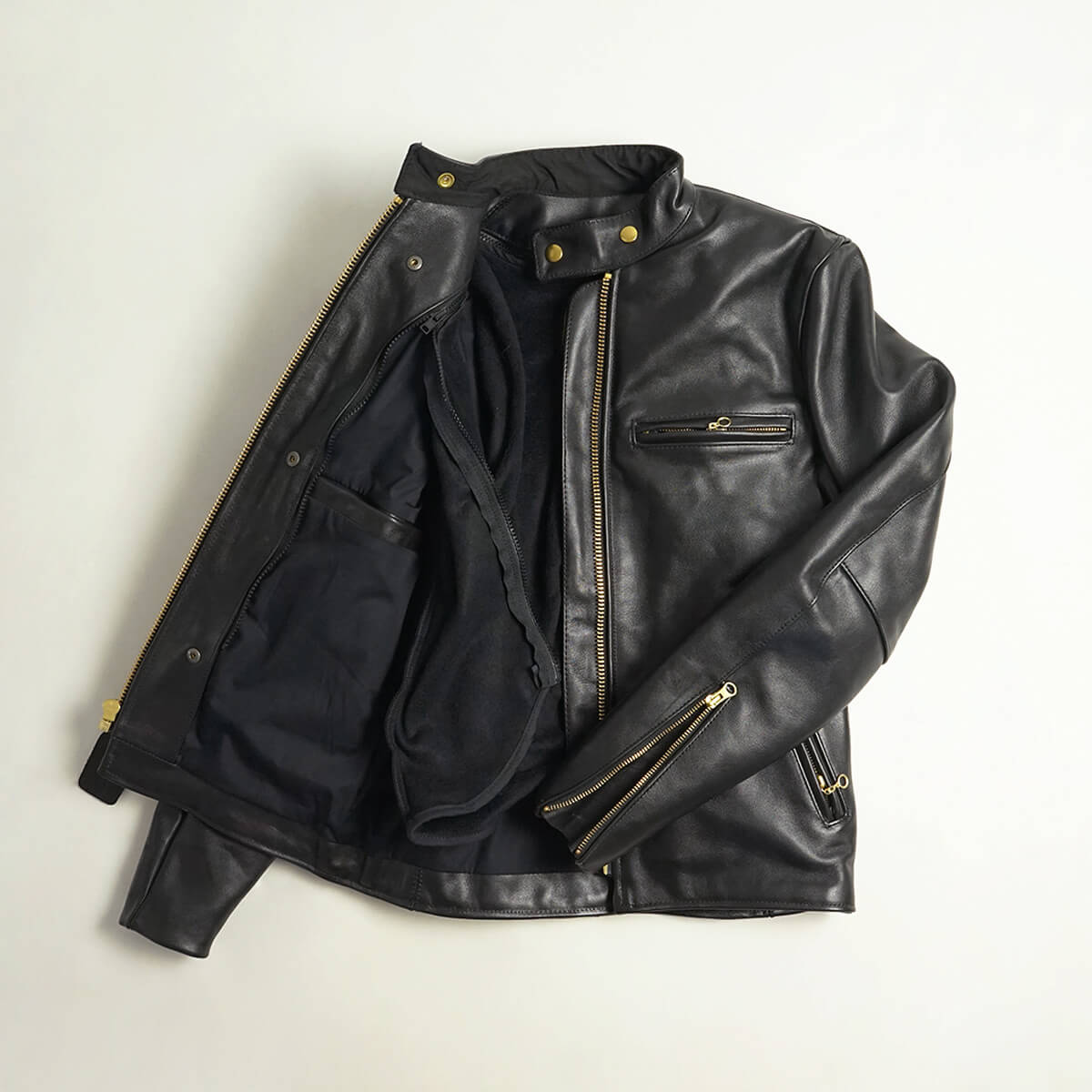 vanson B シングルライダースジャケット 2024 ブラック VANSON