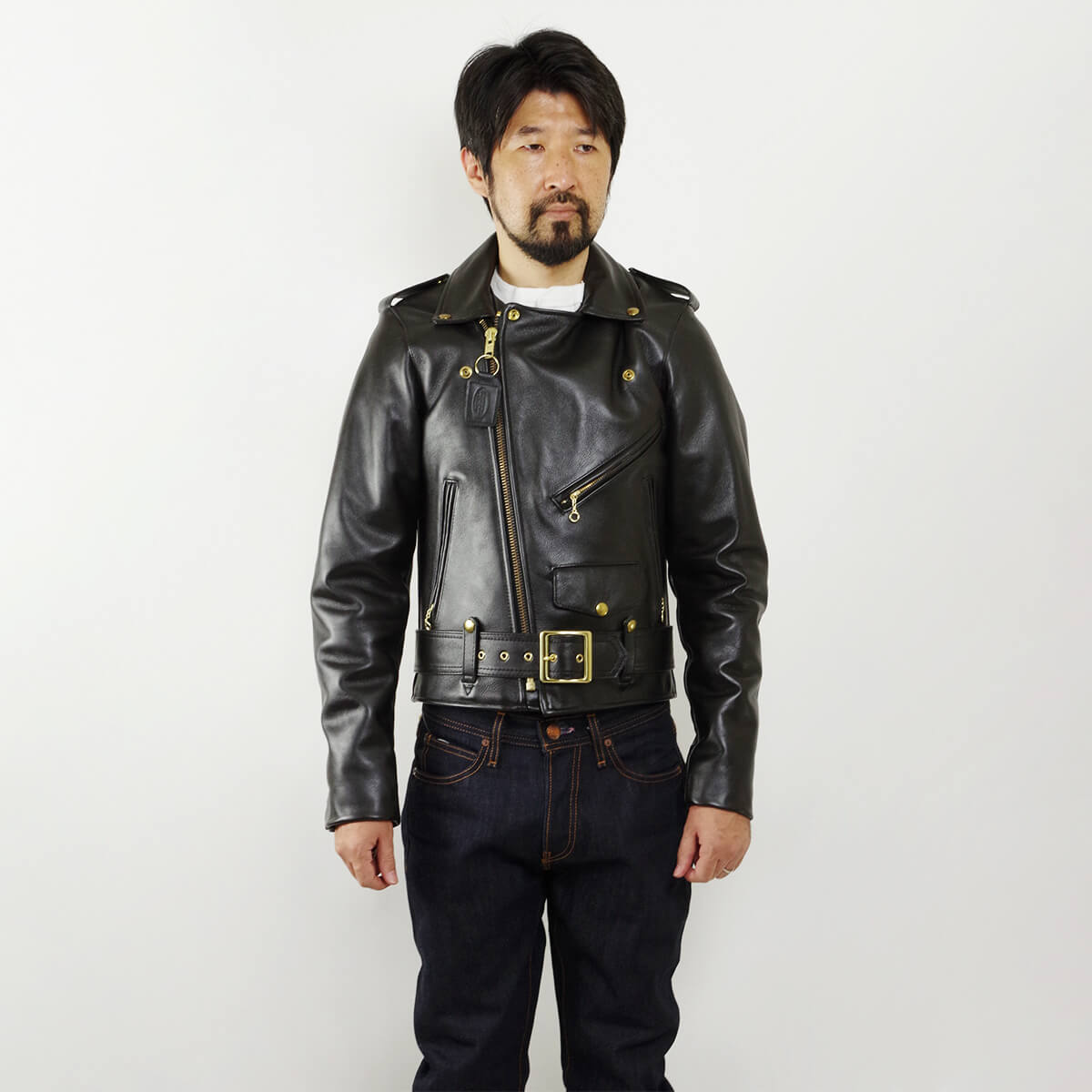 楽天市場】バンソン VANSON C2 ダブル ライダース ブラック