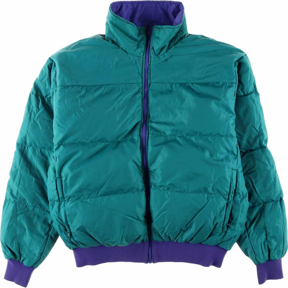 楽天市場】古着 90年代 コロンビア Columbia リバーシブル ダウン