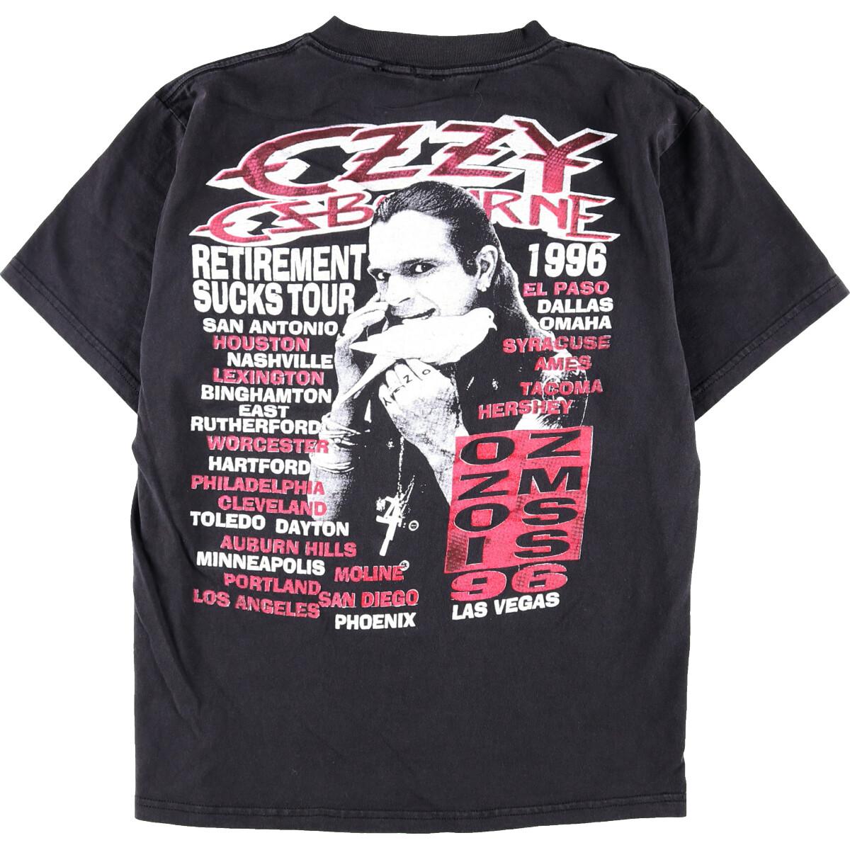 90s Ozzy Osbourne ツアー Tシャツ オジー