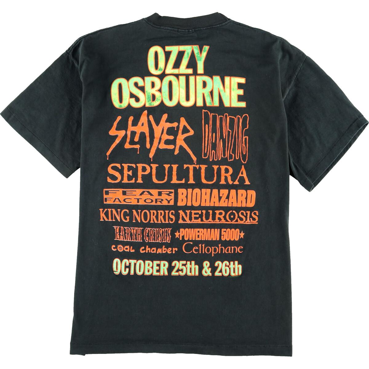 楽天市場】90年代 SIGNAL OZZY OSBOURNE オジーオズボーン THE OZZ