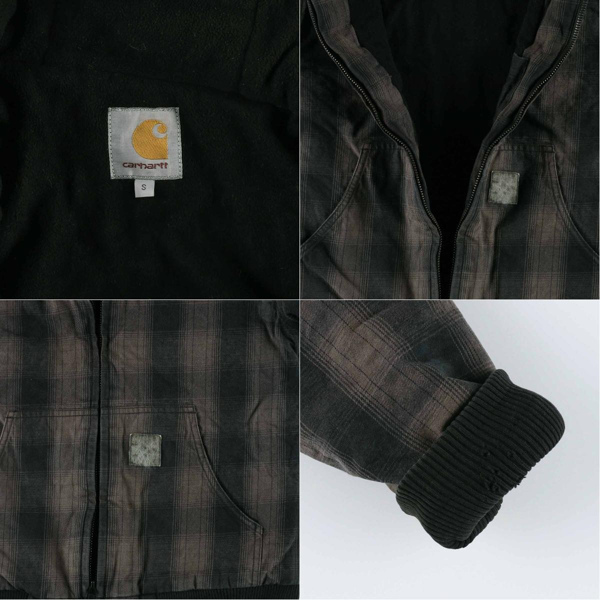 楽天市場】カーハート Carhartt チェック柄 アクティブジャケット