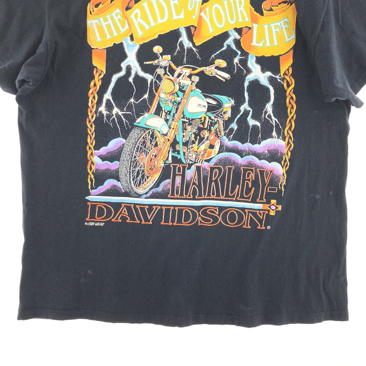 楽天市場】古着 90'S ハーレーダビッドソン Harley-Davidson モーター