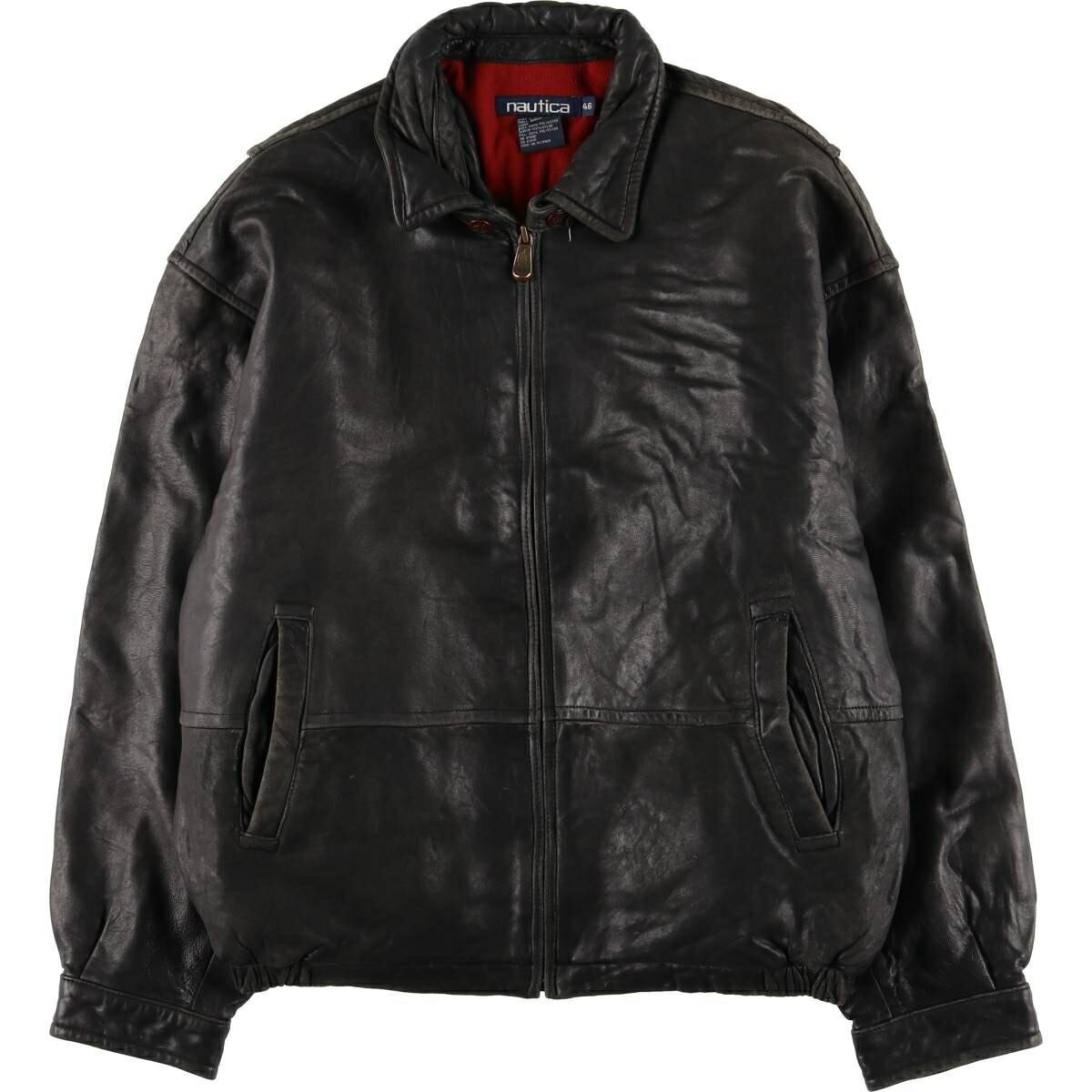 楽天市場】ノーティカ レザージャケット（メンズファッション）の通販