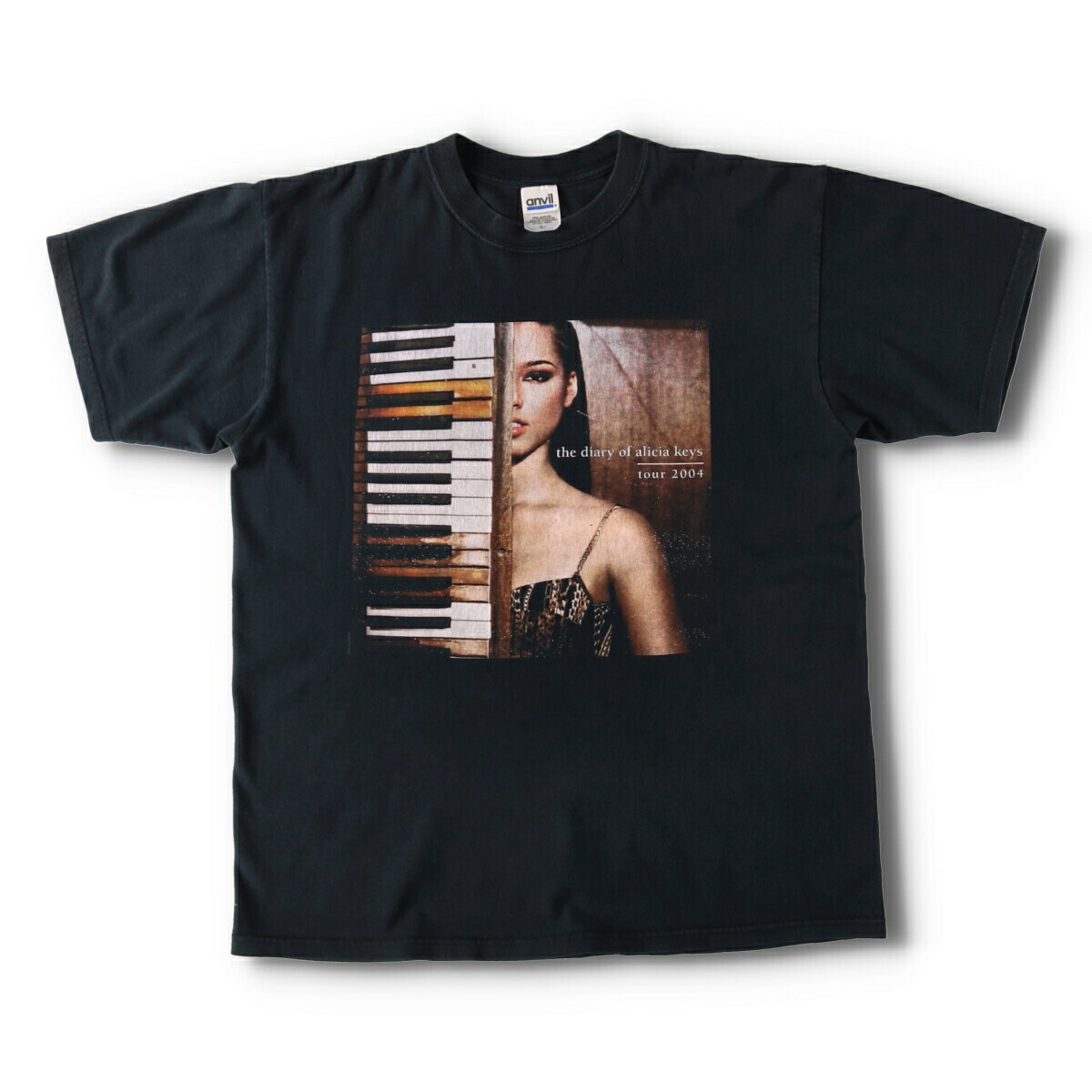 楽天市場】古着 00'S アンビル Anvil ALICIA KEYS アリシアキーズ The